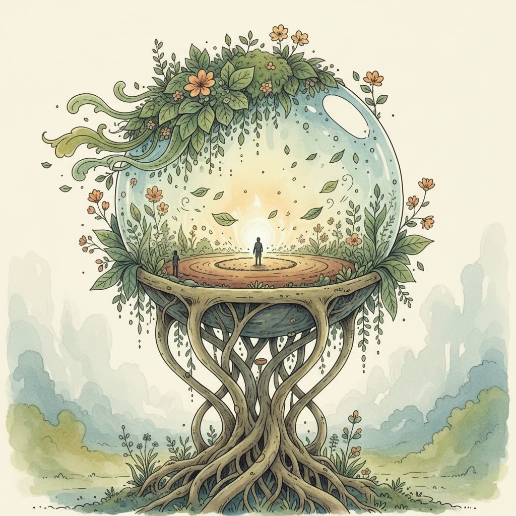 Le Globe Tree — version IA