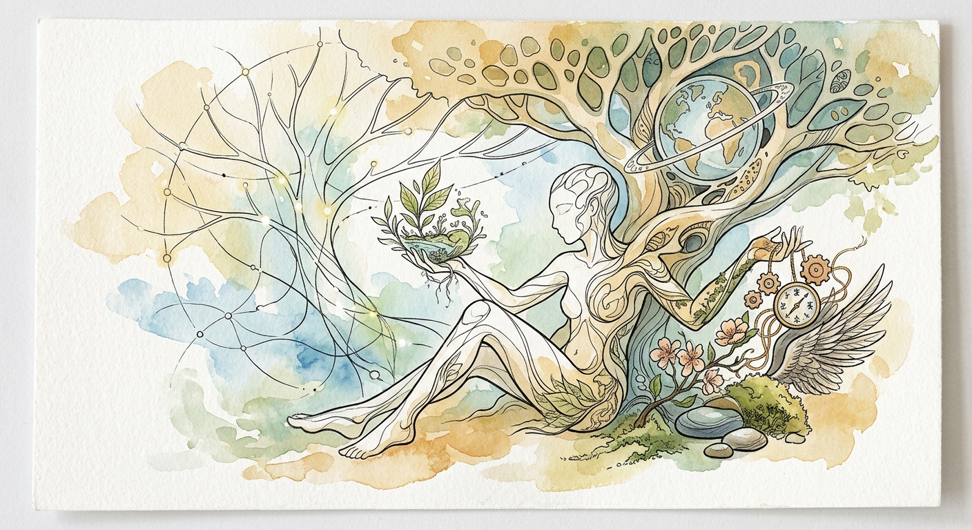 Équilibre Homme-Nature — version IA